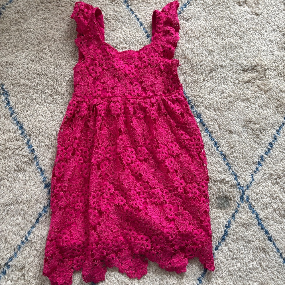 Francesca’s floral mini dress